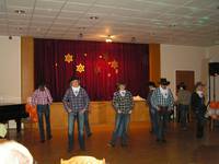 Weihnachtsauftritt 2010